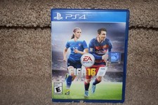 EA Sports Fifa 16 PS4 Playstation 4 case, disc, original paperwork