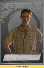 2019 Upper Deck James Bond Collection Silver Anatole Taubman as Elvis READ 9on