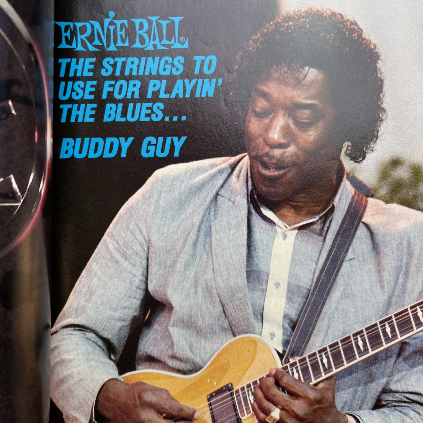 Lot 8 Guitar World Magazines 1980s Satriani Vai Van Halen Metal Rock Guitarists! thumbnail 11