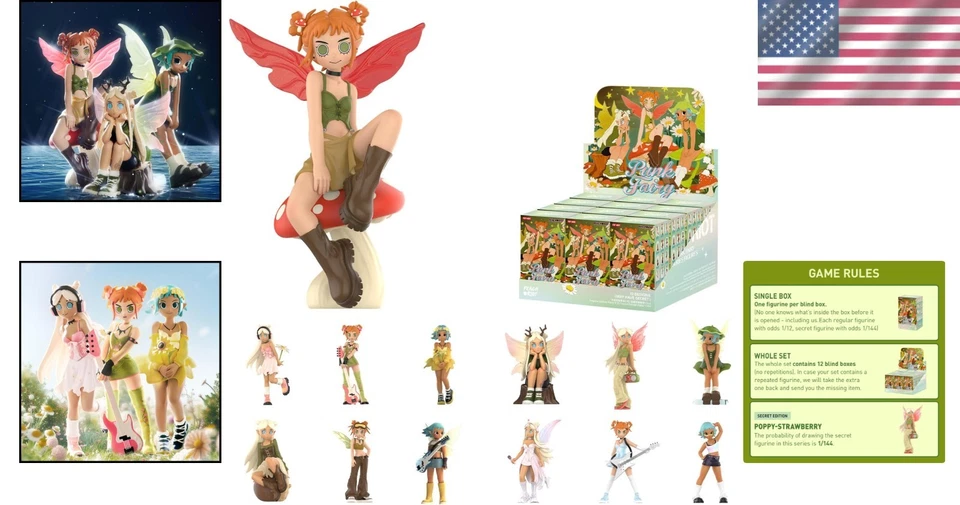 Unique Holiday Birthday Gifts, Peach Riot Blind Box Figures - Image 2 of 4