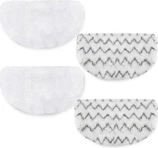4 Pack Steam Mop Replacement Pads for Bissell Powerfresh Steam Mop 1940 1440 154