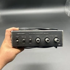 VINTAGE REALISTIC SA-10 SOLID STATE STEREO AMPLIFIER 