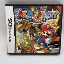 Mario Party DS (Nintendo DS, 2007) CIB