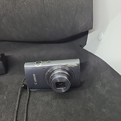 Canon PowerShot ELPH 160 Digital Camera 20MP Working Battery No Charger #4