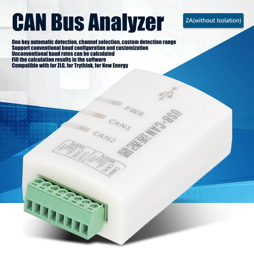 (2A)CAN Analyzer ABS Custom Detection Range Converter Adapter Support Accurate - Picture 24 of 24