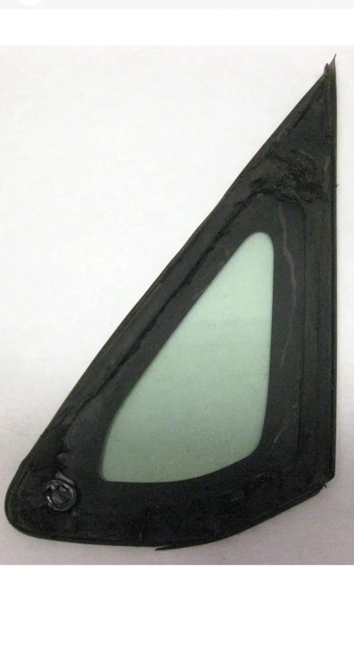 🔥04-09 TOYOTA PRIUS FRONT QUARTER VENT GLASS RIGHT PASSENGER OEM - Image 2 of 2