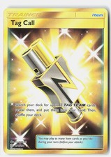 Tag Call (Secret) Secret Rare Holo SM - Cosmic Eclipse 270/236 NM on eBay