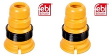 2x FEBI BILSTEIN Anschlagpuffer Federung Vorderachse für Peugeot 308 SW