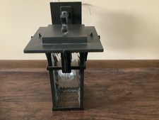 Oil Bronze Outdoor Wall Lantern Porch Light Fixture