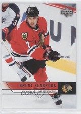 2006-07 Upper Deck Brent Seabrook #293 0b9