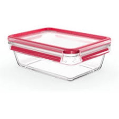 EMSA RECHTECKIGER GLASBEHÄLTER Clip & Close 1,30l. 600743 / GLAS