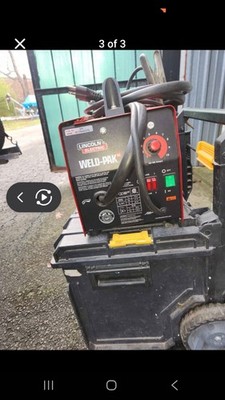 Lincoln Electric WELD-PAK HD MIG Welder Gasless 120V Steel Semi-Automatic