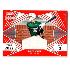 Druw Jones Jerey Relic 2022 Elite Extra Edition Orange #FRM-DJ #d /199 D163