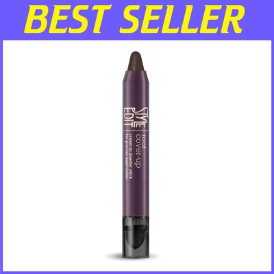 Portable Dark Brown Instant Hair Concealer Stick - Quick Gray Coverage Solution