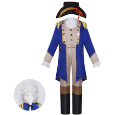 Medieval Renacimiento Niños Niños Cosplay Disfraces Conjunto Uniforme Halloween Nuevo