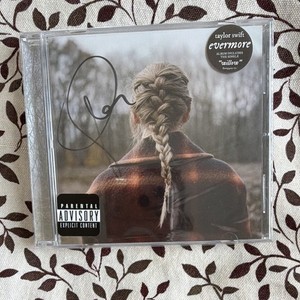Evermore CD Taylor Swift | eBay