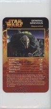 2005 Top Trumps Specials - Star Wars Episode 1-3 German General Grievous 02ro