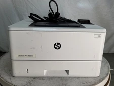 HP LaserJet 4001n 2z599f Printer Page Count 5K