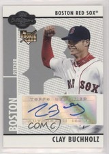 2008 Topps Co-Signers Clay Buchholz (Autographed) #100 Auto 3f4