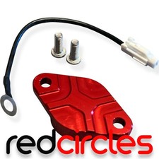 RED CNC KAWASAKI KLX110 BUMP START MODIFICATION FITS KLX 110 