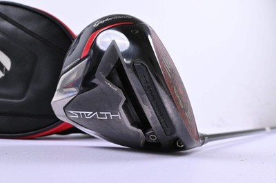 Taylormade Stealth Plus Driver / 9 Grad / Regular Flex HZRDUS Smoke Red RDX 60