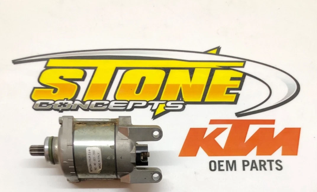 Genuine OEM KTM Starting Starter Motor 2016-2026 250 350 SX-F XC-F 79240001000