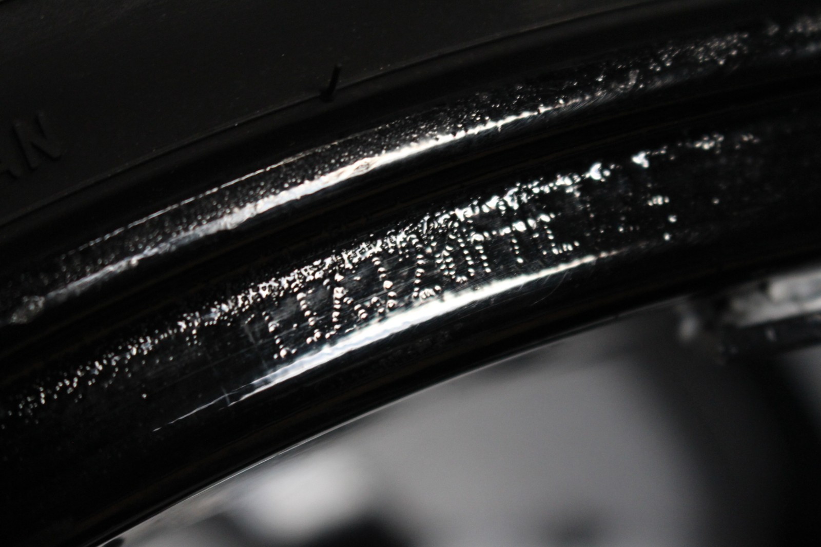 McLaren 720S, Rear Wheel, Scratches, Used
