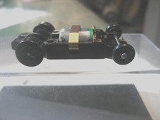 NEW T-Jet T-Dash Inline Chassis With Black IROC Wheels