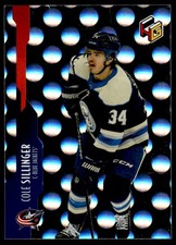 2021-22 Upper Deck HoloGrFx Rookies Cole Sillinger Columbus Blue Jackets #HG-20