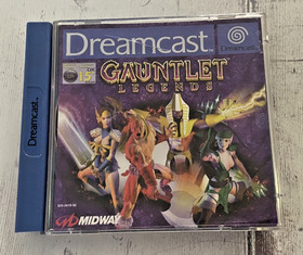 Sega Dreamcast Gauntlet Legends Complete with Manual - See Photos