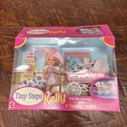 VTG Tiny Steps Kelly Doll with Stroller 1998 Mattel Barbie 22226 open box NRFB
