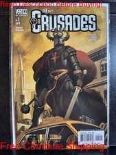 BARGAIN BOOK ($5 MIN PURCHASE) The Crusades #2 (2001 Vertigo) Free Combine Ship
