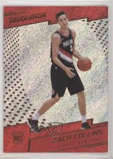 2017-18 Panini Revolution Rookies Zach Collins #143 Rookie RC 0c2