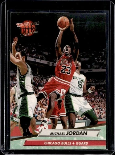 1992-93 Fleer Ultra Michael Jordan #27 Bulls
