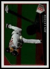2009 Topps Chrome Jon Lester #6