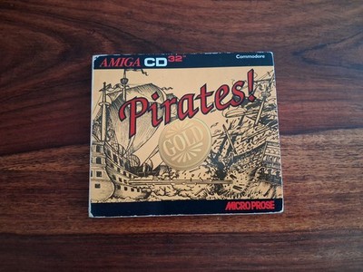 Commodore Amiga CD32 - MicroProse: Pirates! Gold - deutsche Version