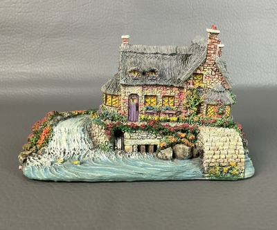 #ad Vtg Thomas Kinkade Enchanted Cottages “Miller#x27;s Cottage” No. 4623A Hawthorne*** $14.95