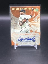 2018 Diamond Kings Reyes Moronta DK Rookie Signatures Holo Silver RC #40 27/49