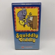 Squiddly Diddly VHS Hanna-Barbera World Vision Home BRAND NEW FACTORY SEALED