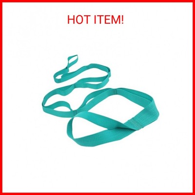 Scotamalone Stretching Strap Yoga Strap Stretch Strap Exercise Strap with exerci