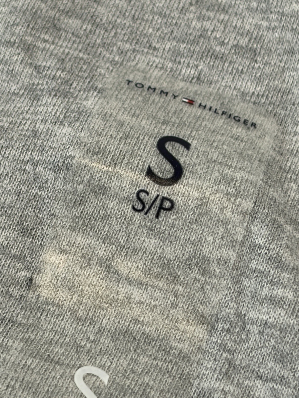 Tommy Hilfiger Men's Essential Classic Hoodie Lightweight Gray Size Small image 3