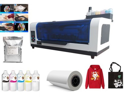 New A3+ XP600 Single Head DTF Printer for T shirt, Sportswear,garments