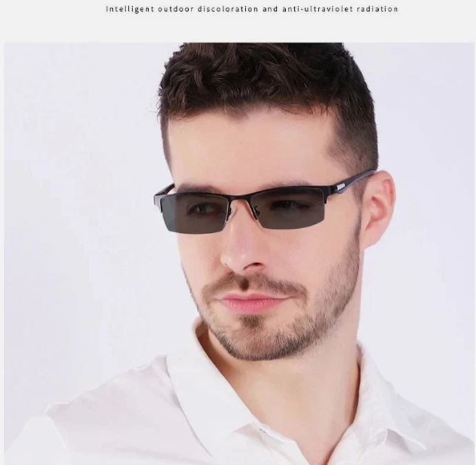 German Intelligent Color Progressive Auto Focus Reading Glasses See More Clearly