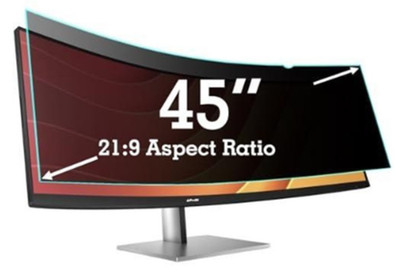 Ultrawide Privacy Screen Filter 45'' 21:9 Anti-Glare Anti-Blue Light Shield