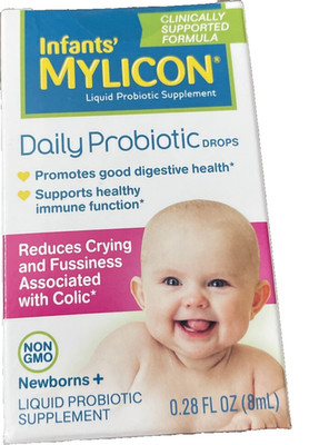 Infants Mylicon Daily Probiotic Drops-NEW-SHIPS N 24 HOURS