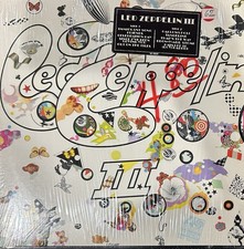 1970 LED ZEPPELIN: III Vinyl LP ATLANTIC SD 19128 PINWHEEL SHRINK HYPE NM 