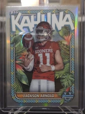 2023 Bowman University Chrome - The Big Kahuna Jackson Arnold #TBK-8 (RC)