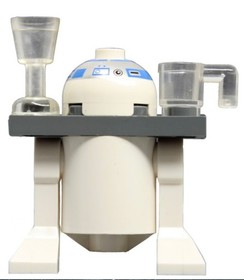 LEGO STAR WARS MINIFIGURES - R2-D2  sw0028a Astromech Droid 6210