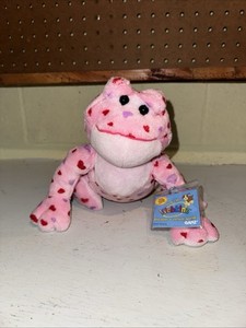 New Webkinz Love Frog - Unused Tag, Pet & Smoke-Free Adorable Frog!
