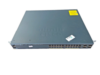 Cisco Catalyst WS-C2960X-24PS-L 24Port Managed Switched getestet